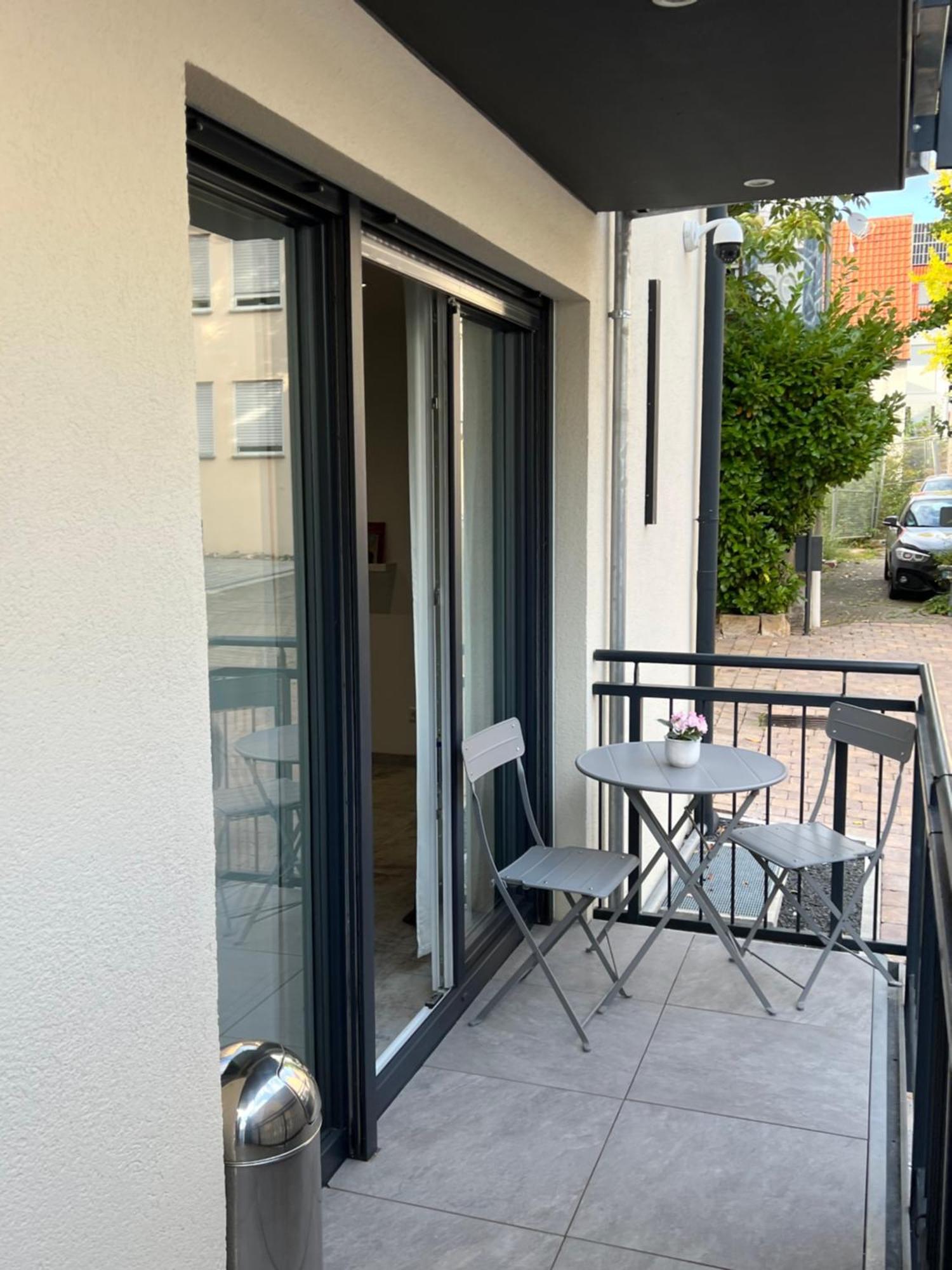 Stylisches City-Apartment Heilbronn Exterior foto
